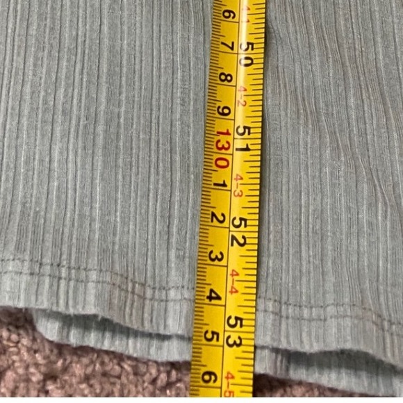 Rolla Coster Green Maxi Dress Tie Strap V Neck Casual Summer Dress - Picture 5 of 6